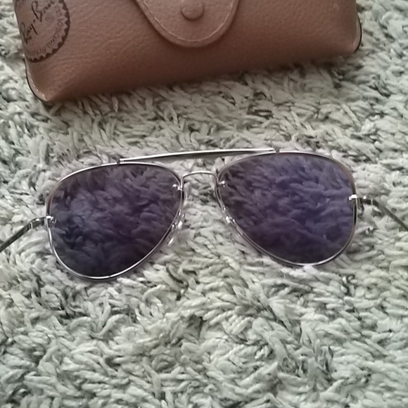 Ray Ban Blaze Aviator sunglasses RB 3584 -N 9053 - Picture 3 of 5